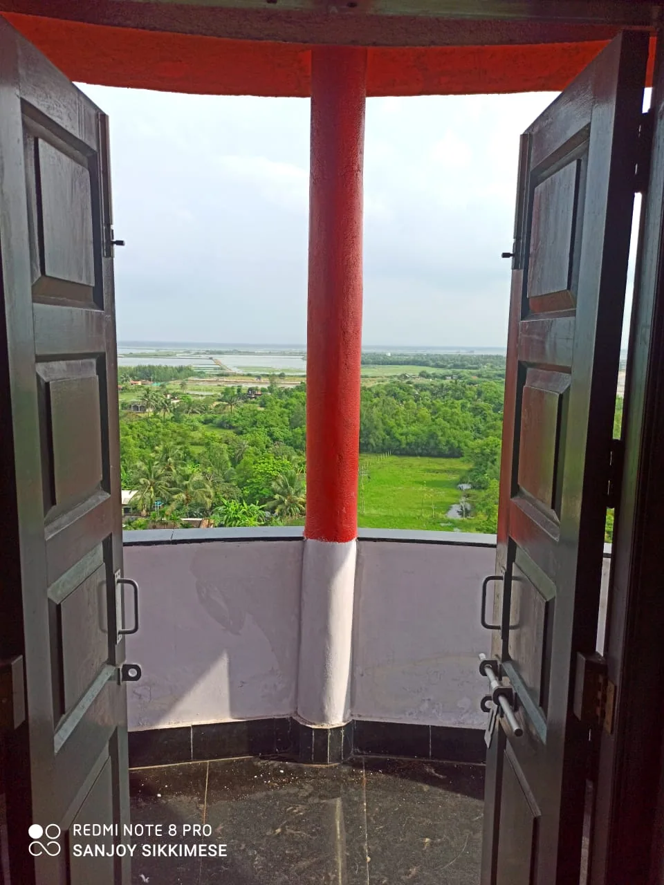 Coastal panorama from the nearby lighthouse